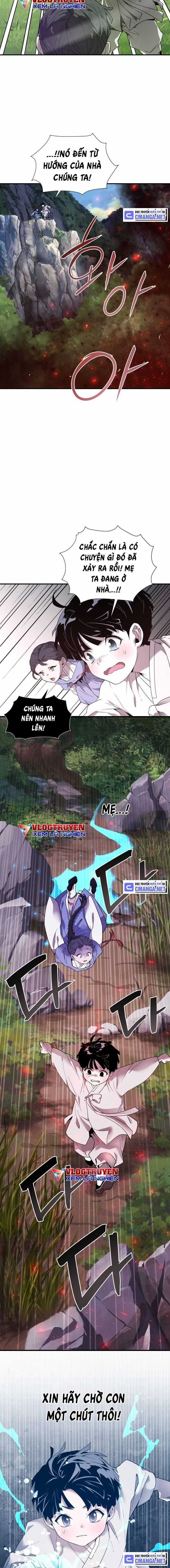 Thần Thoại Mất Tích Và Thiên Tài Pháp Thuật Chapter 7 trang 5