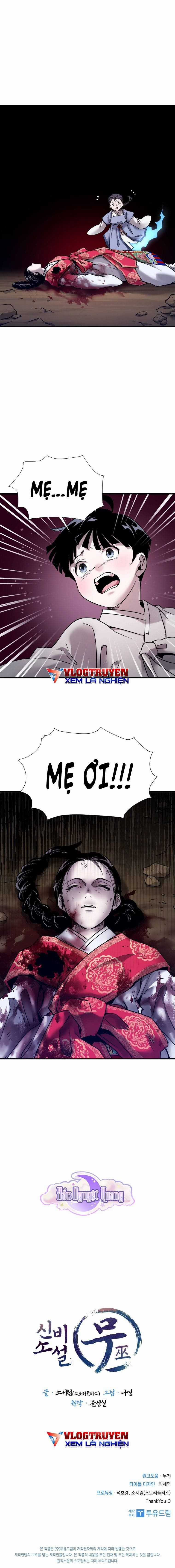 Thần Thoại Mất Tích Và Thiên Tài Pháp Thuật Chapter 8 trang 16