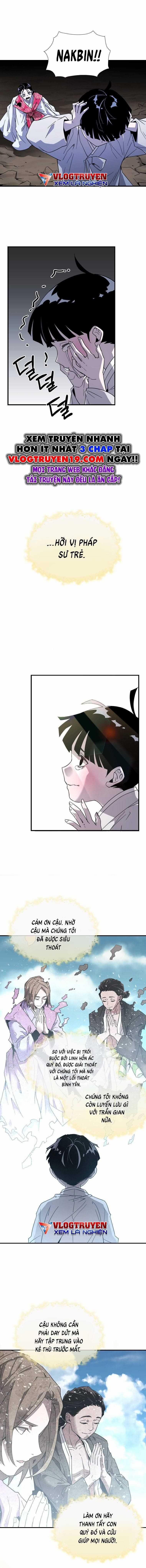 Thần Thoại Mất Tích Và Thiên Tài Pháp Thuật Chapter 8 trang 6