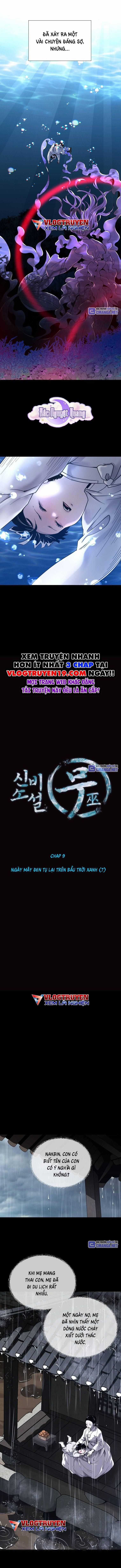 Thần Thoại Mất Tích Và Thiên Tài Pháp Thuật Chapter 9 trang 5