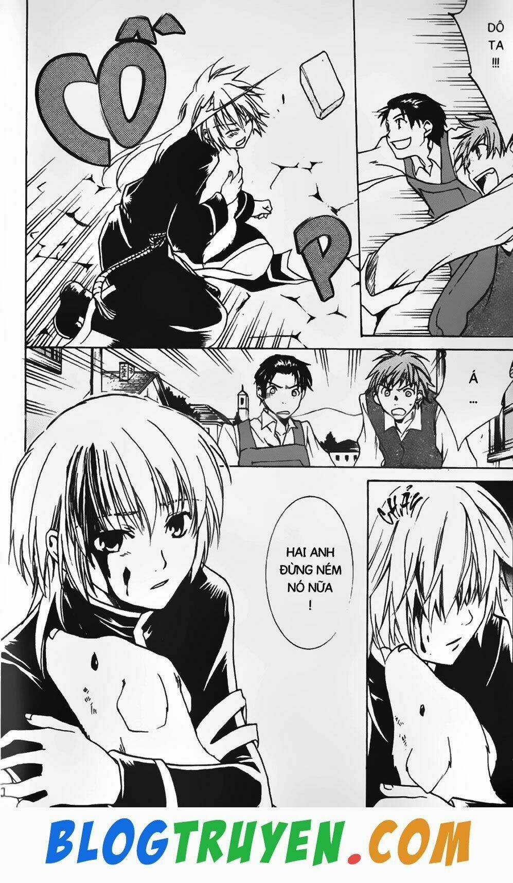 Thần Thoại Minh Vương Chapter 1 trang 18