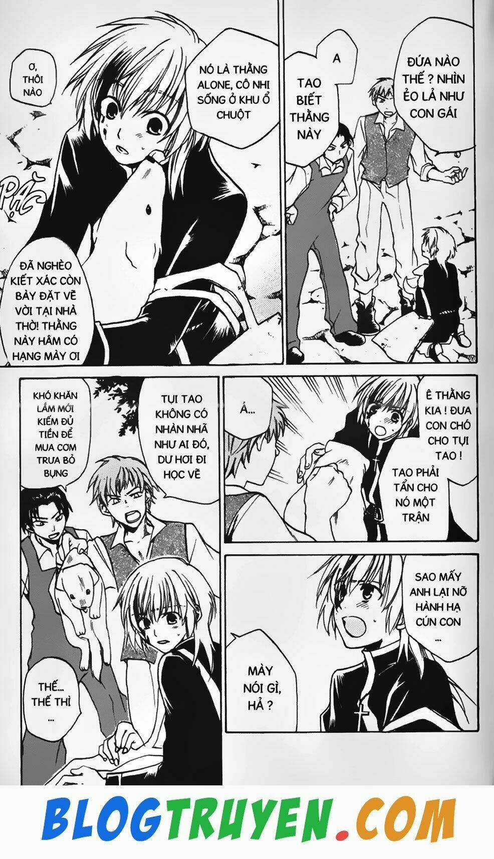 Thần Thoại Minh Vương Chapter 1 trang 19