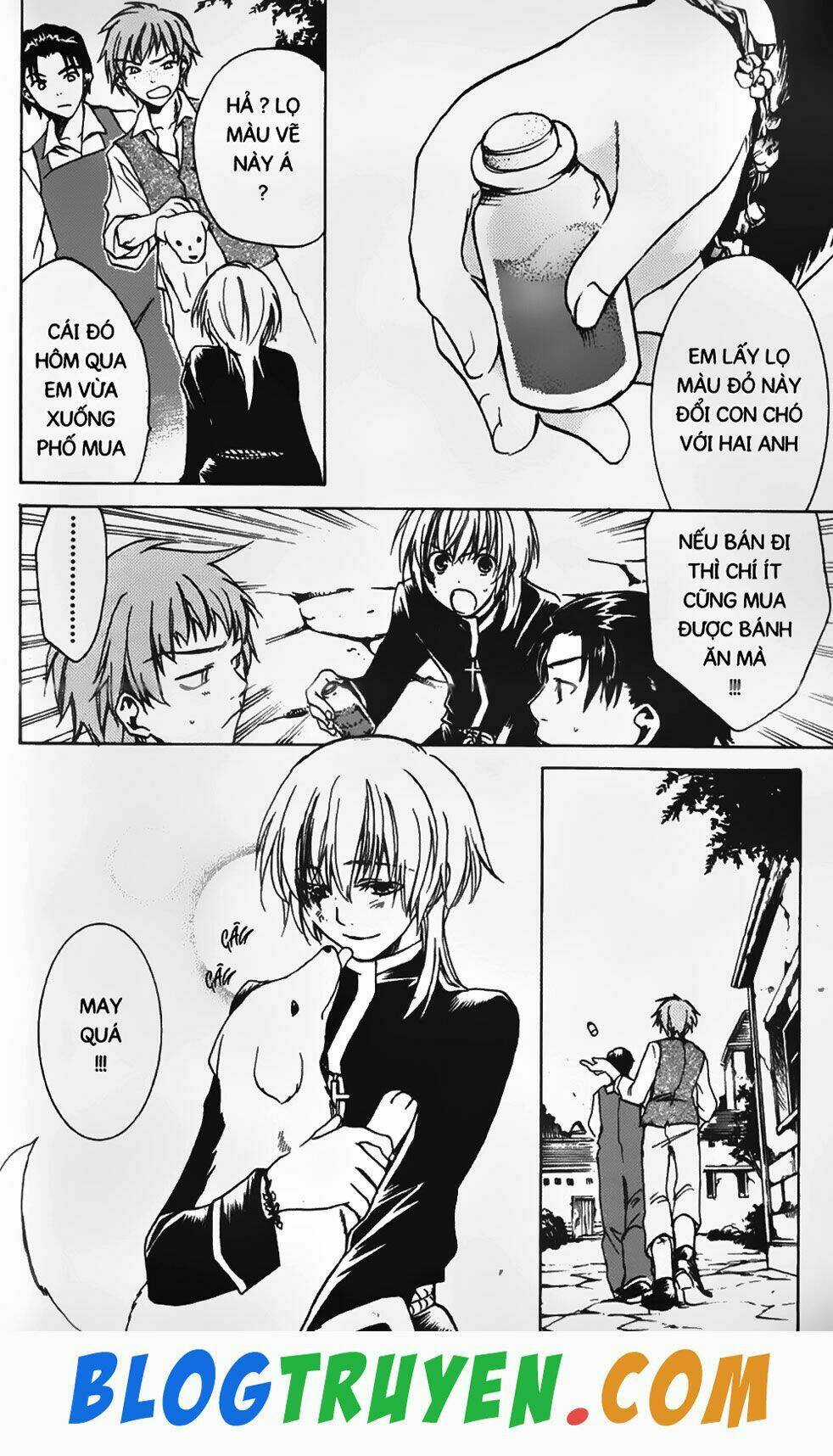 Thần Thoại Minh Vương Chapter 1 trang 20