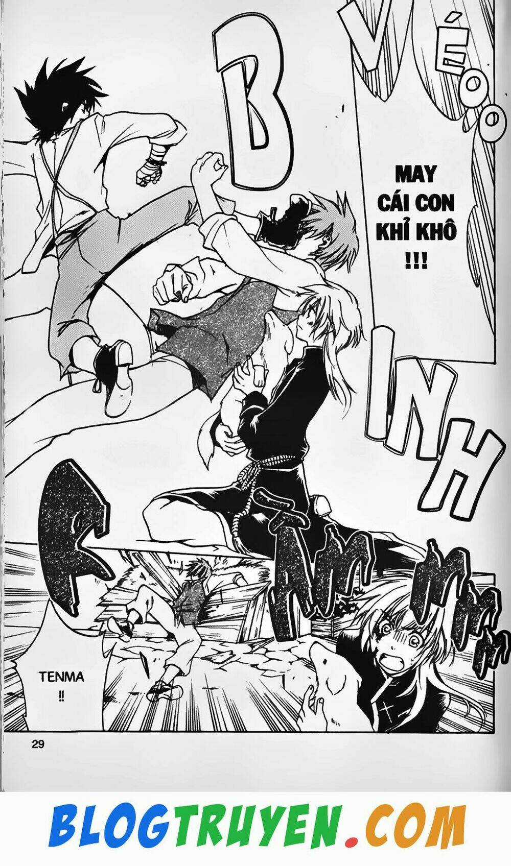 Thần Thoại Minh Vương Chapter 1 trang 21