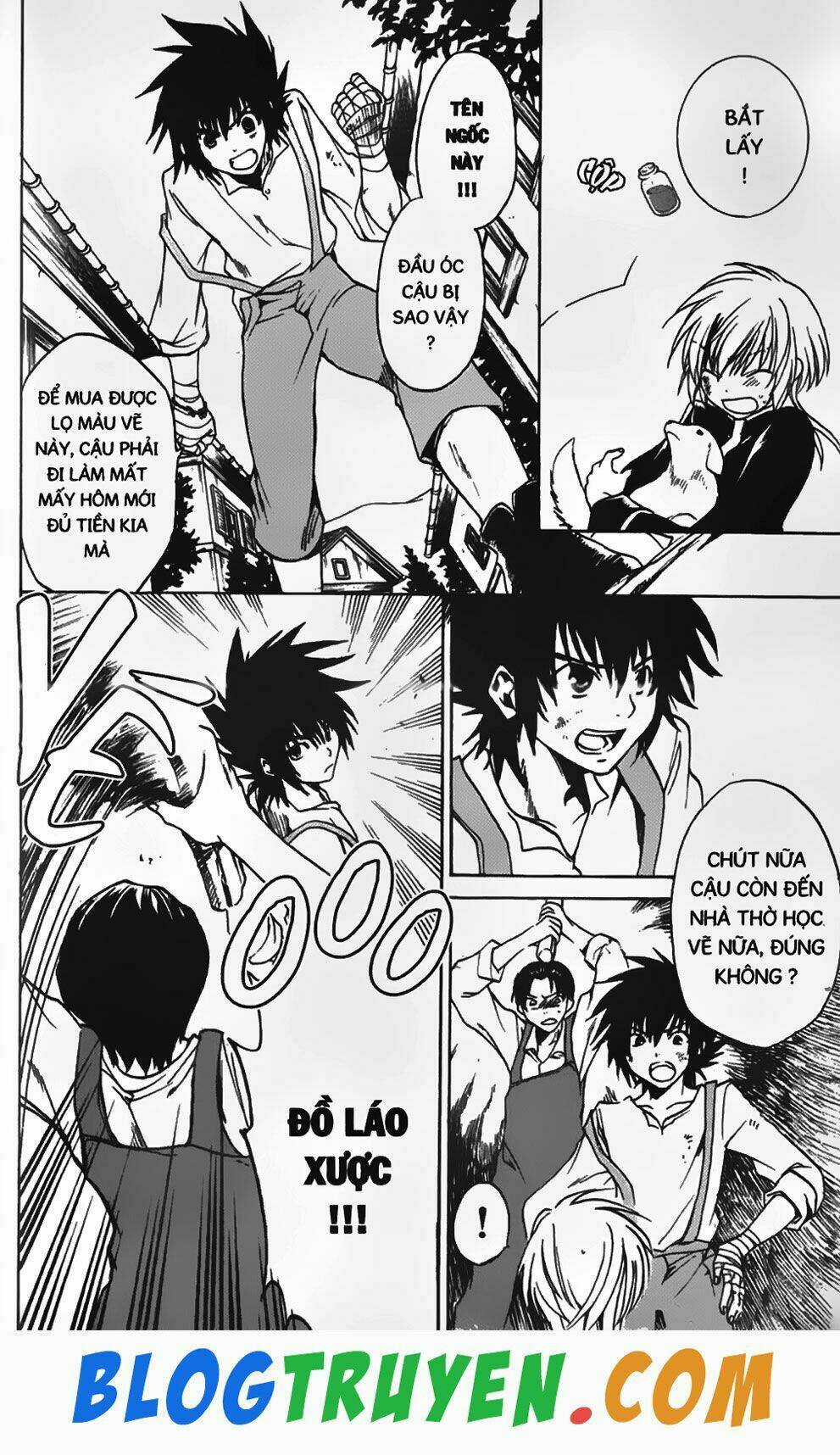 Thần Thoại Minh Vương Chapter 1 trang 22