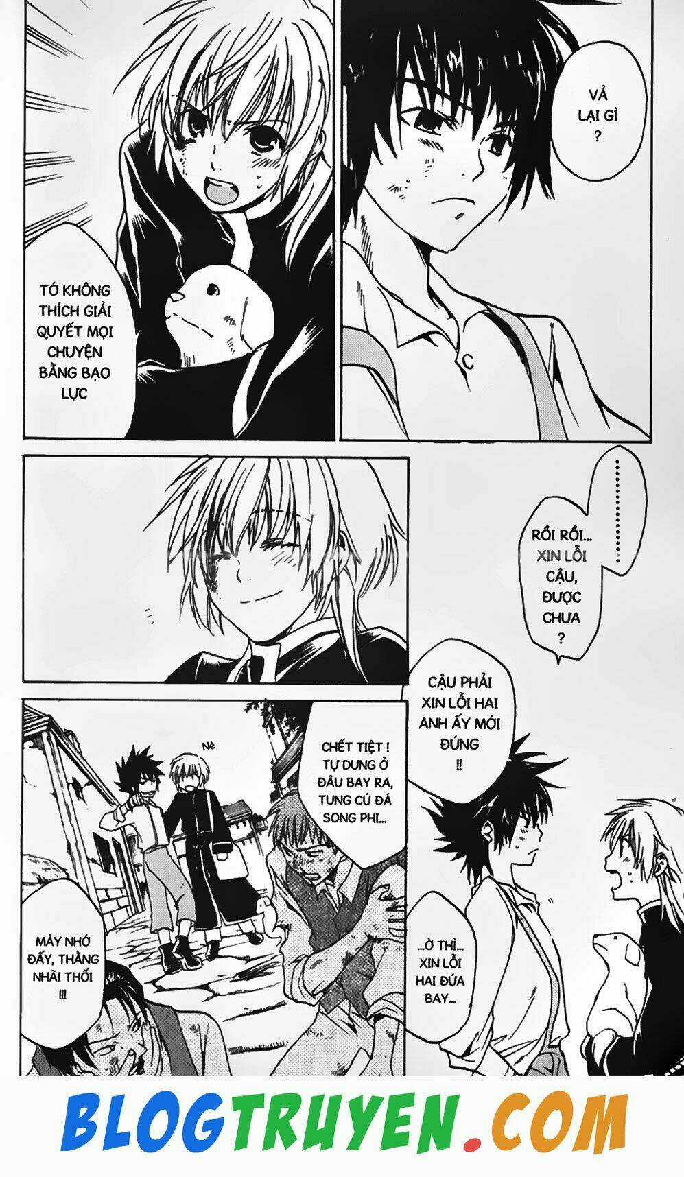 Thần Thoại Minh Vương Chapter 1 trang 24