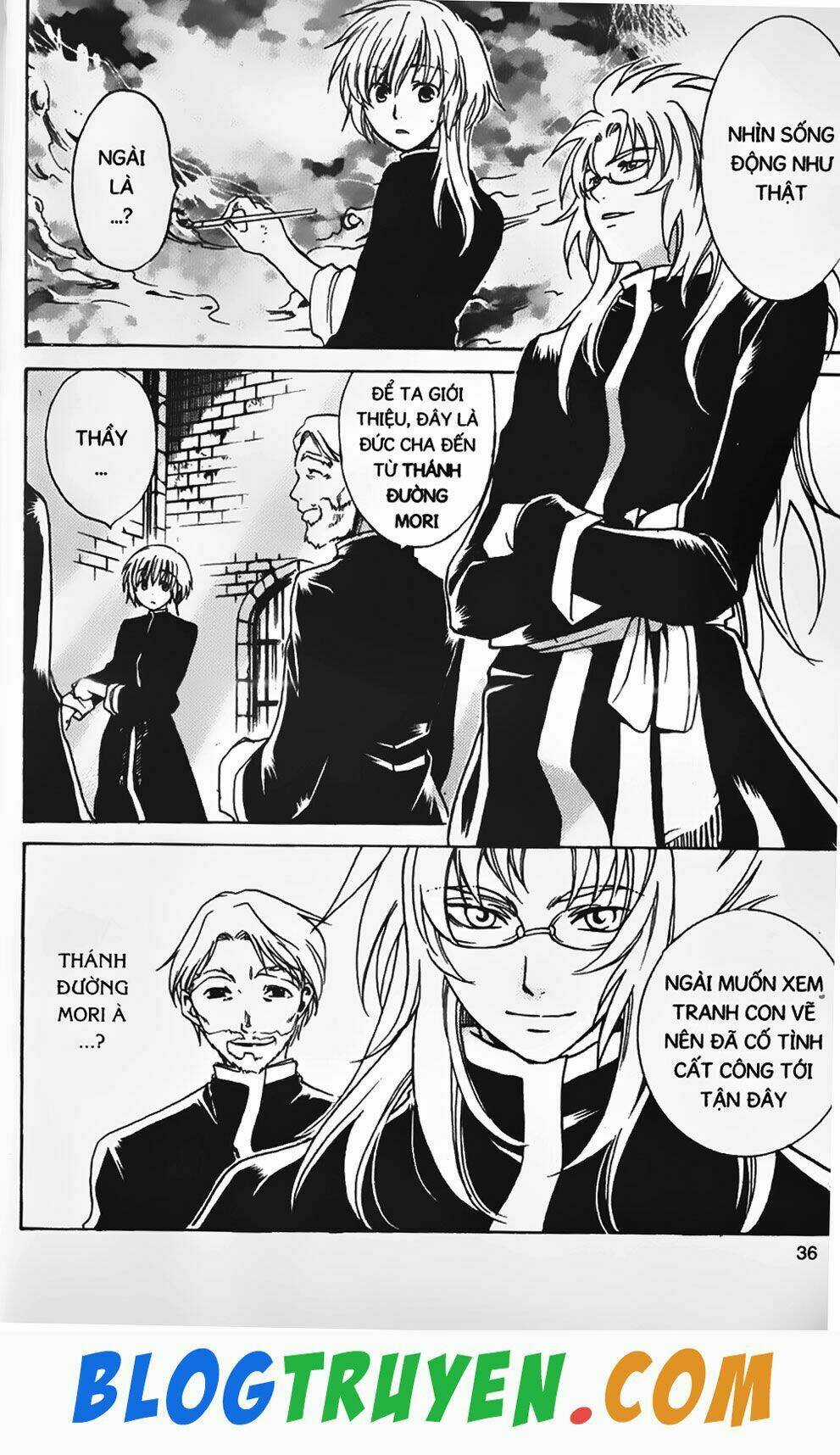 Thần Thoại Minh Vương Chapter 1 trang 28