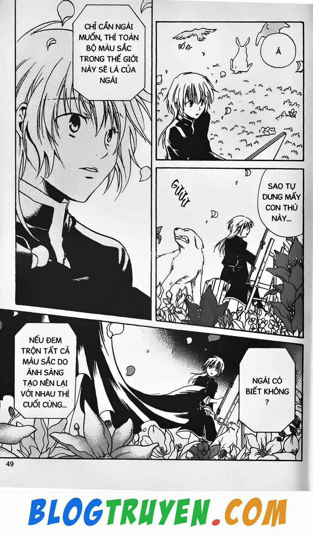 Thần Thoại Minh Vương Chapter 1 trang 40