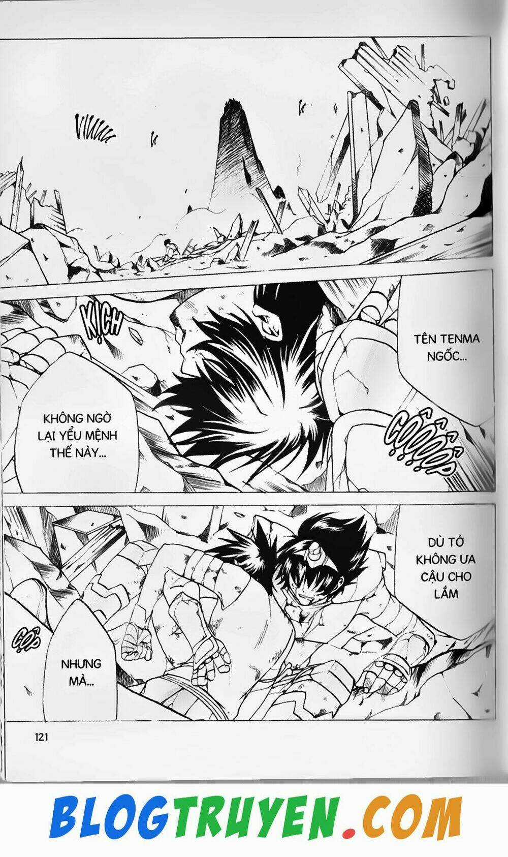 Thần Thoại Minh Vương Chapter 12 trang 11