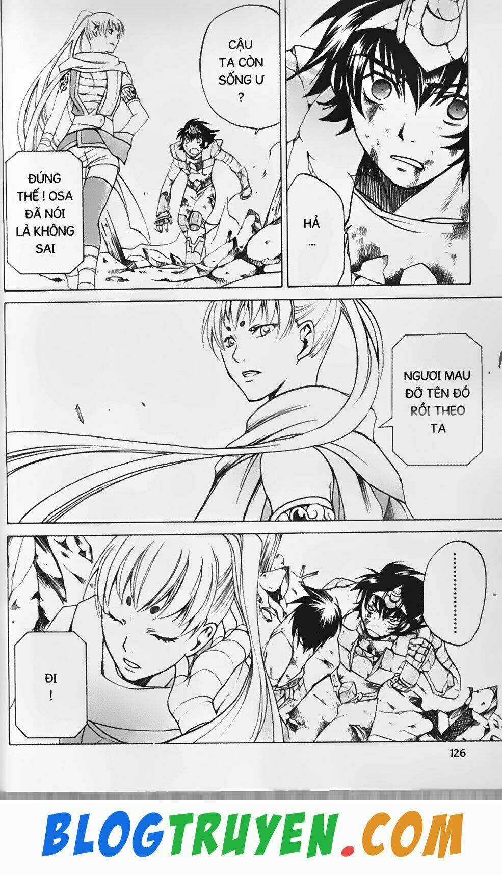 Thần Thoại Minh Vương Chapter 12 trang 16