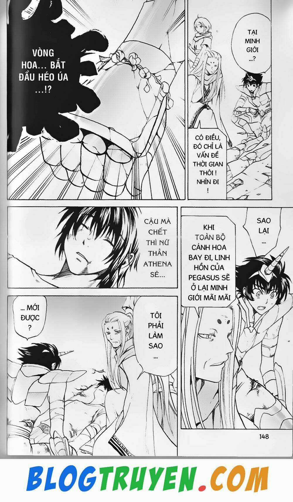 Thần Thoại Minh Vương Chapter 13 trang 17