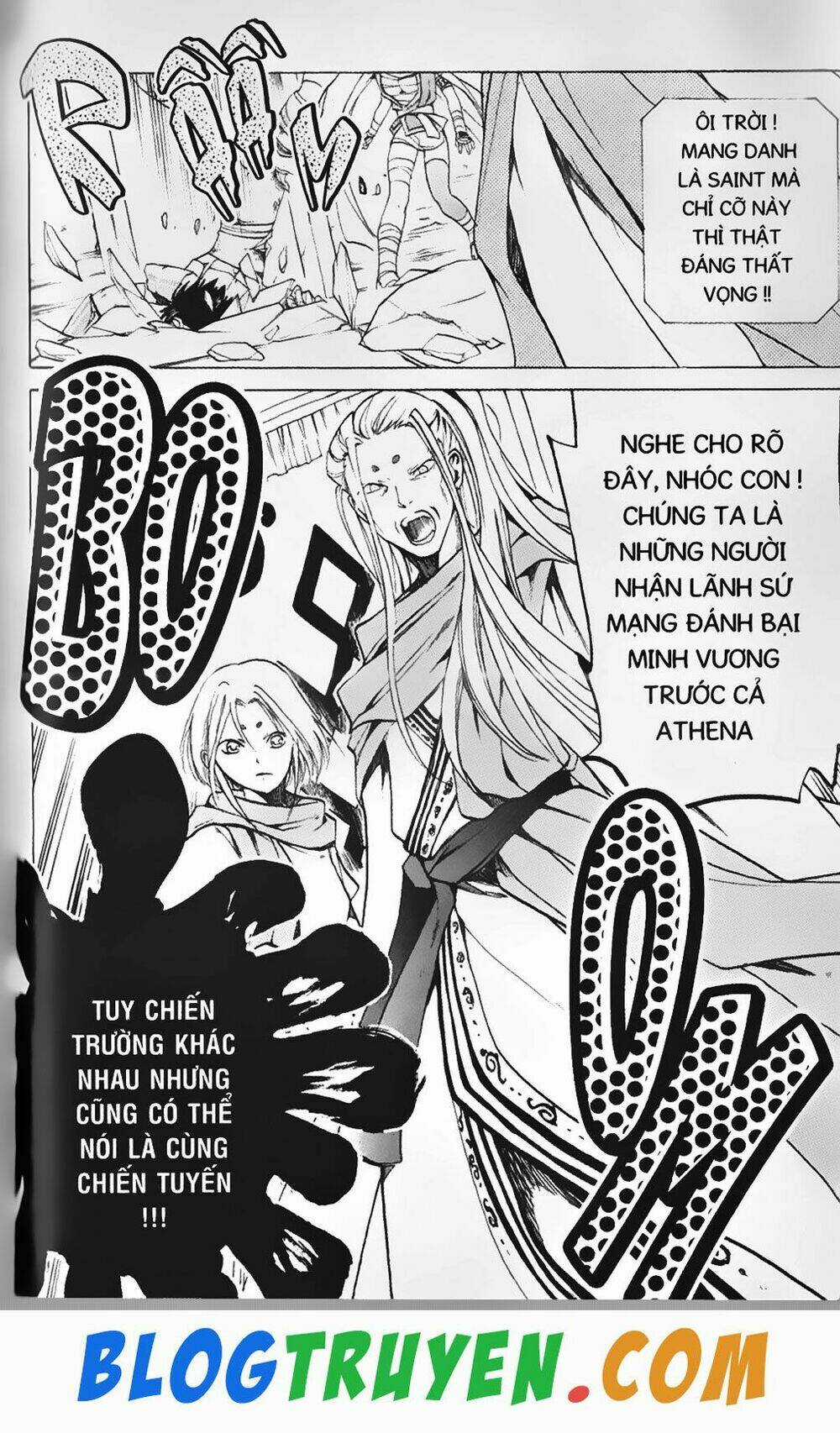 Thần Thoại Minh Vương Chapter 13 trang 8