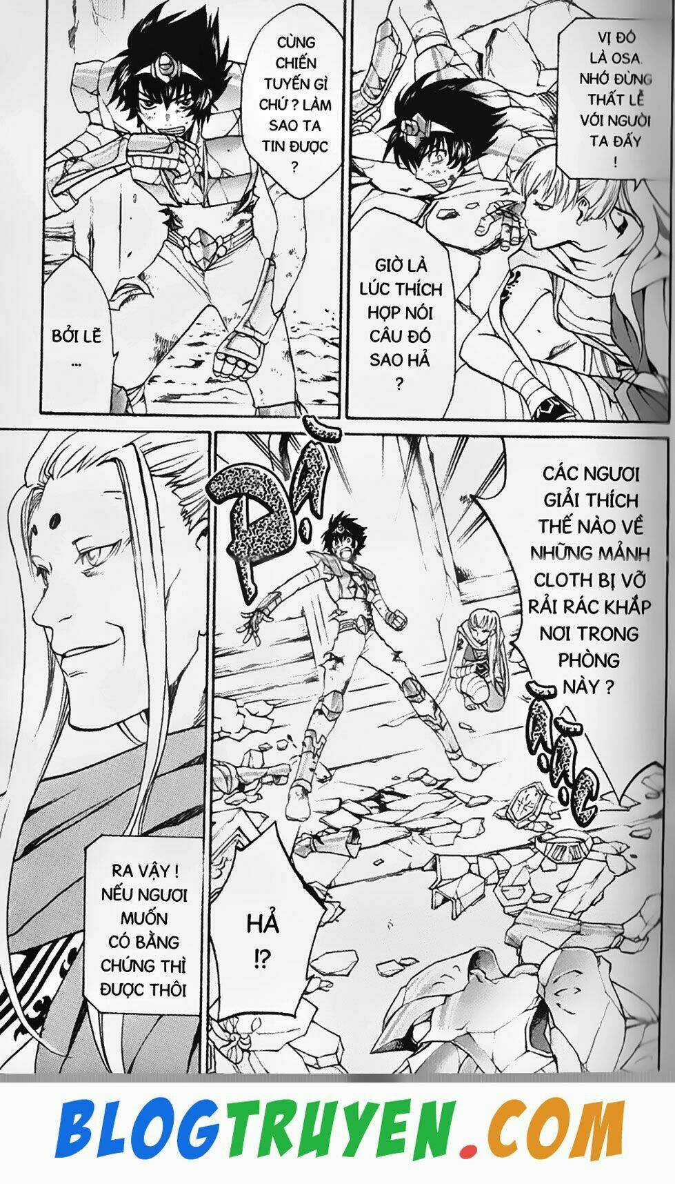 Thần Thoại Minh Vương Chapter 13 trang 9