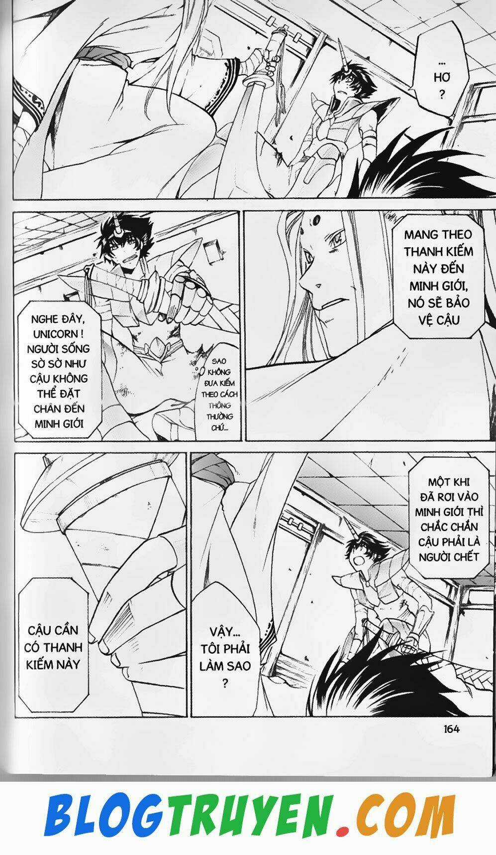 Thần Thoại Minh Vương Chapter 14 trang 13