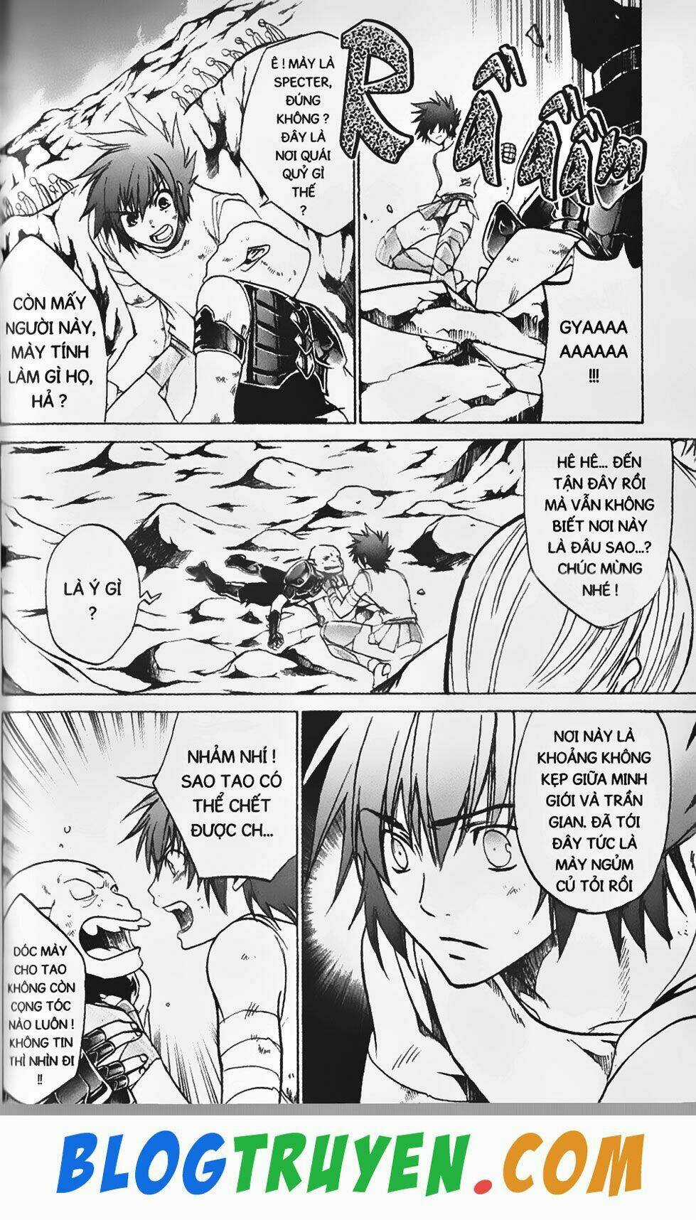 Thần Thoại Minh Vương Chapter 14 trang 7