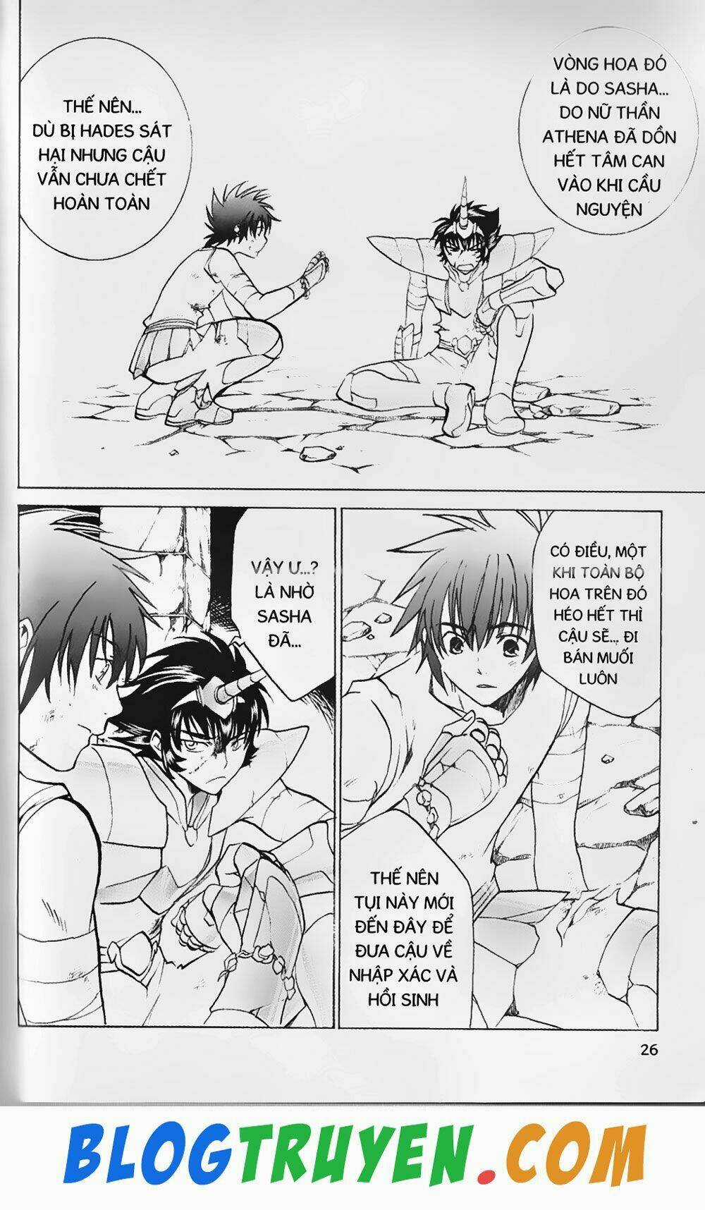 Thần Thoại Minh Vương Chapter 16 trang 21