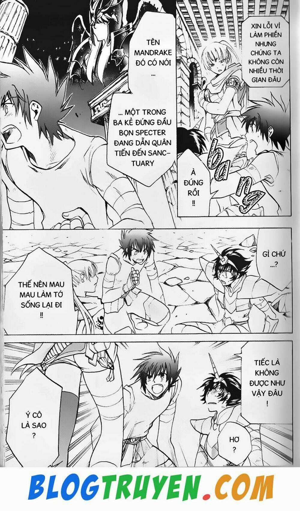 Thần Thoại Minh Vương Chapter 16 trang 22