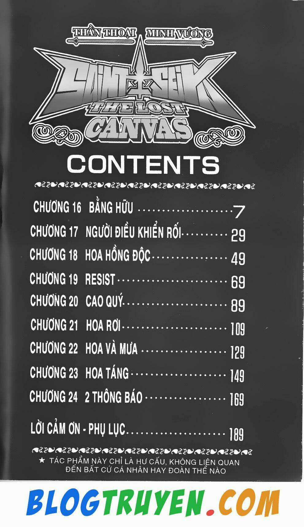 Thần Thoại Minh Vương Chapter 16 trang 3