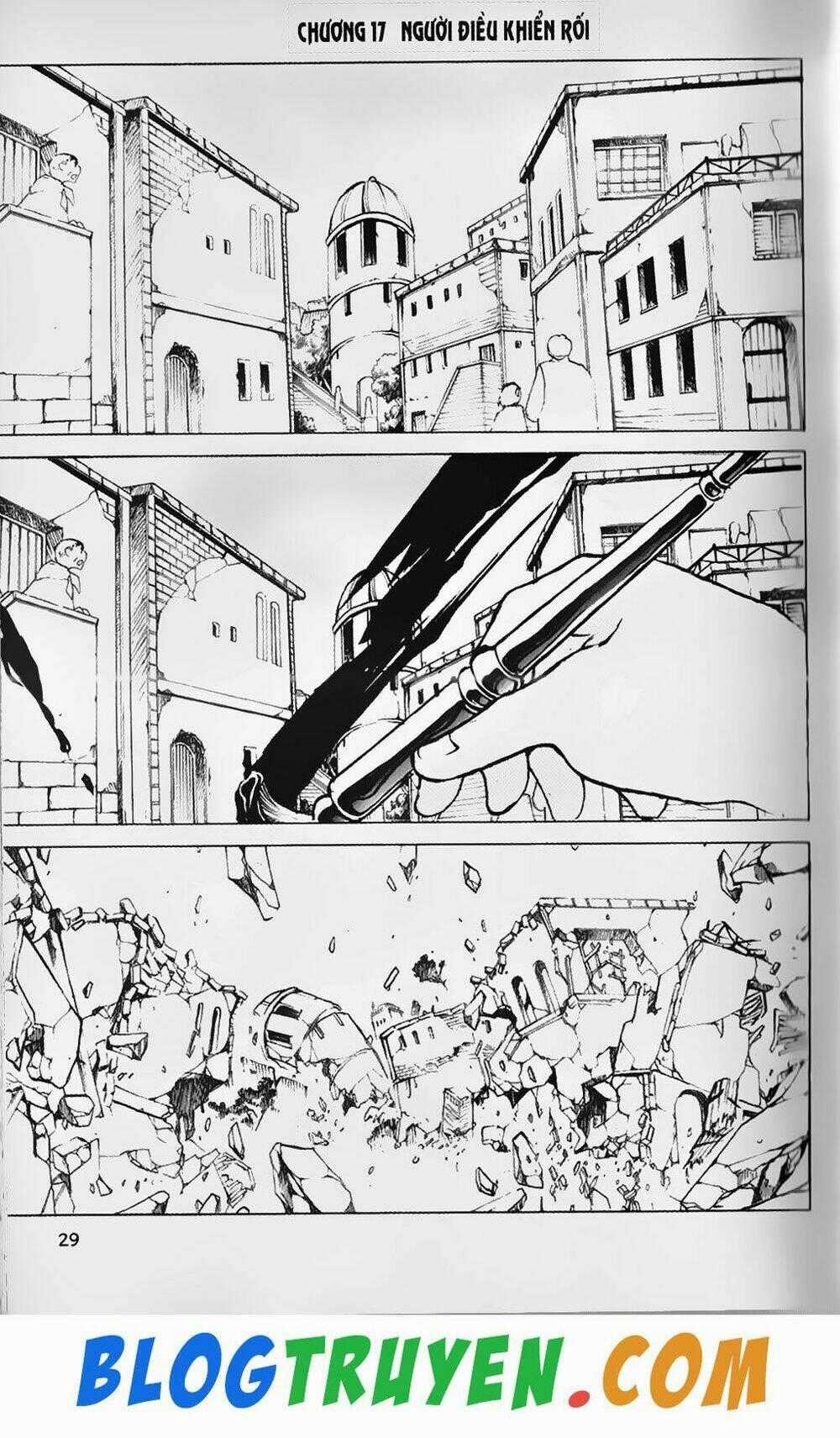 Thần Thoại Minh Vương Chapter 17 trang 1