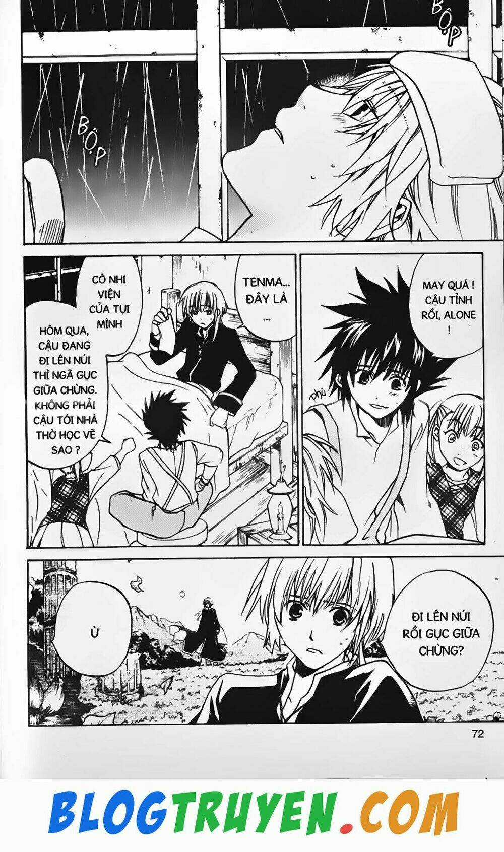 Thần Thoại Minh Vương Chapter 2 trang 10