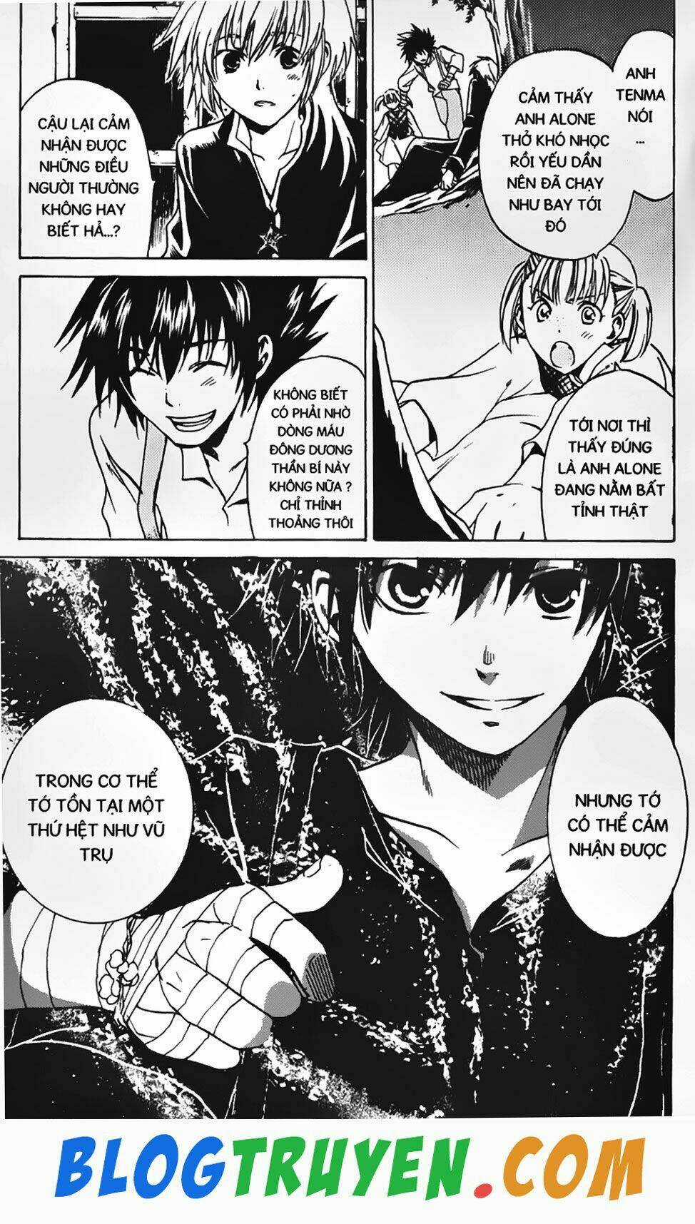 Thần Thoại Minh Vương Chapter 2 trang 11