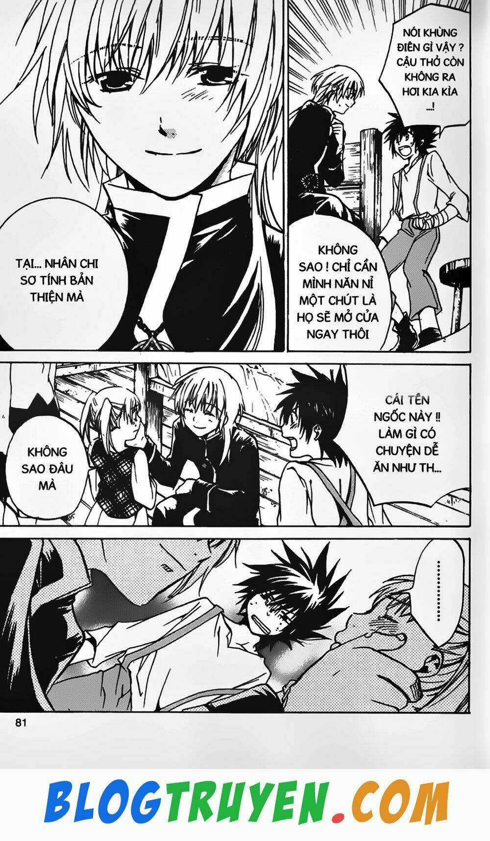 Thần Thoại Minh Vương Chapter 2 trang 19