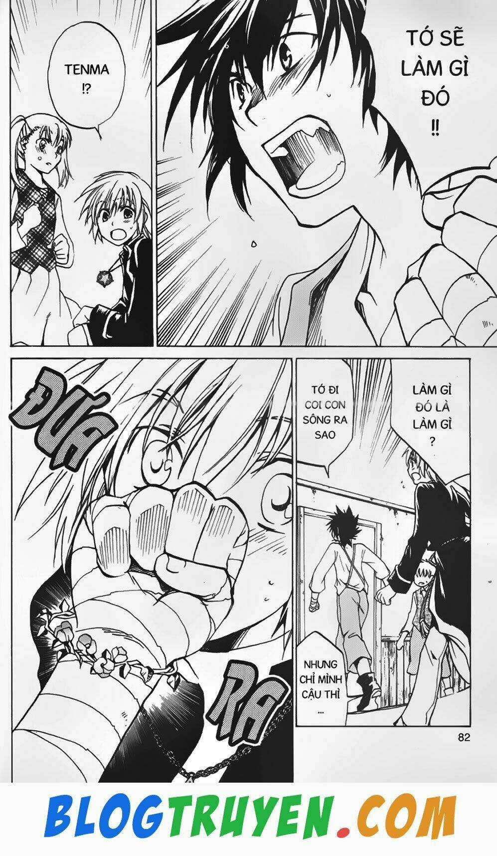 Thần Thoại Minh Vương Chapter 2 trang 20