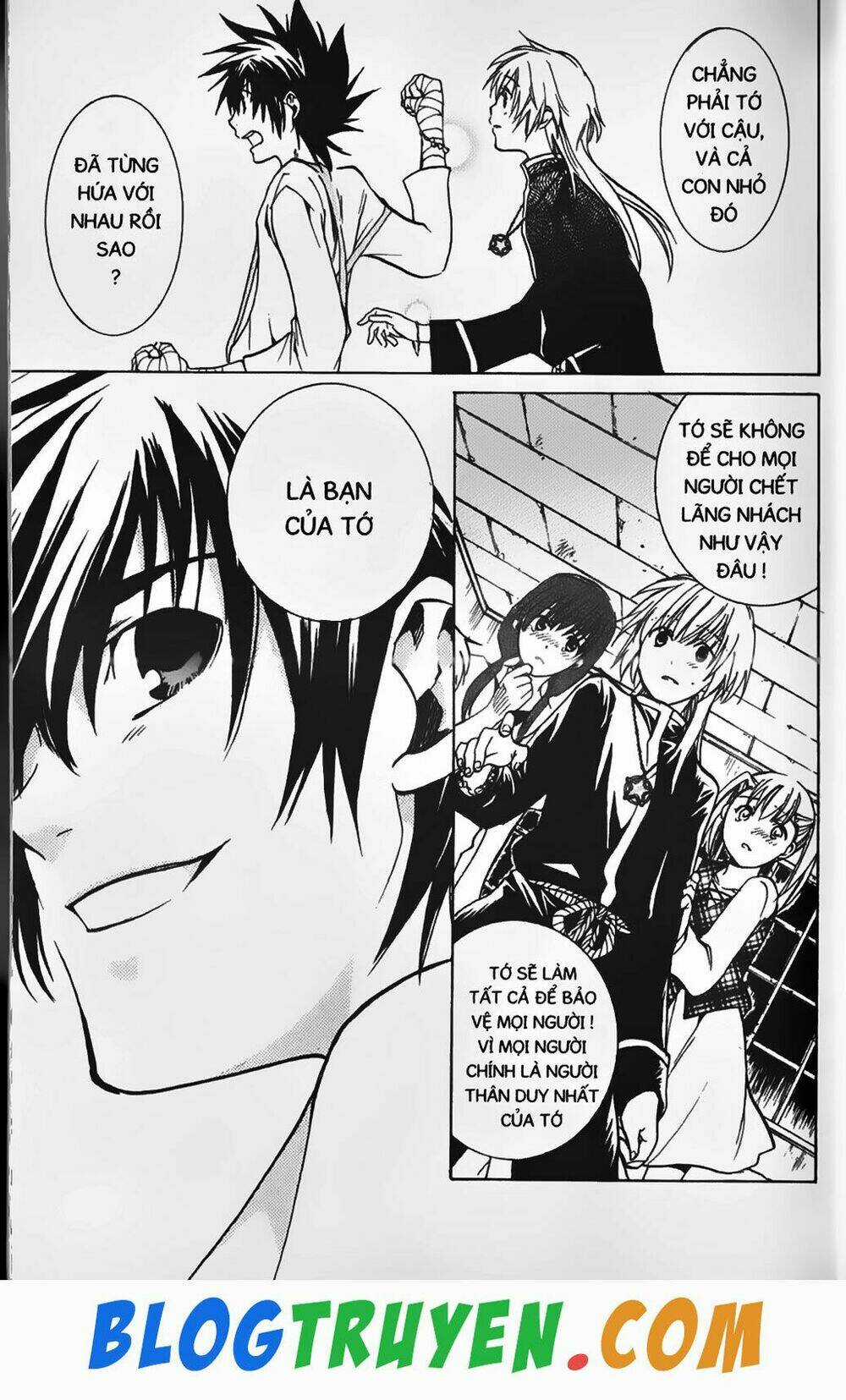 Thần Thoại Minh Vương Chapter 2 trang 21