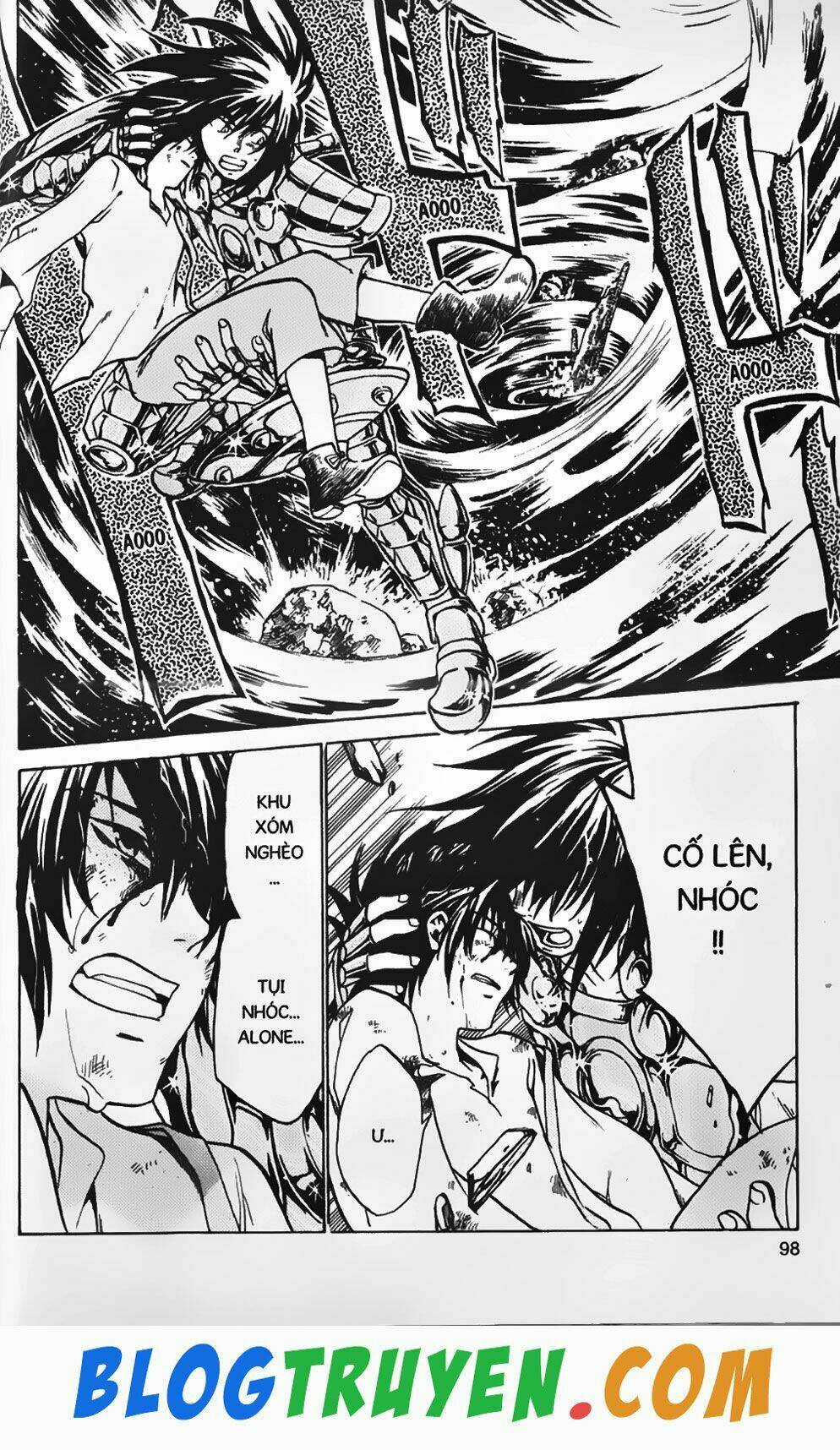 Thần Thoại Minh Vương Chapter 2 trang 34