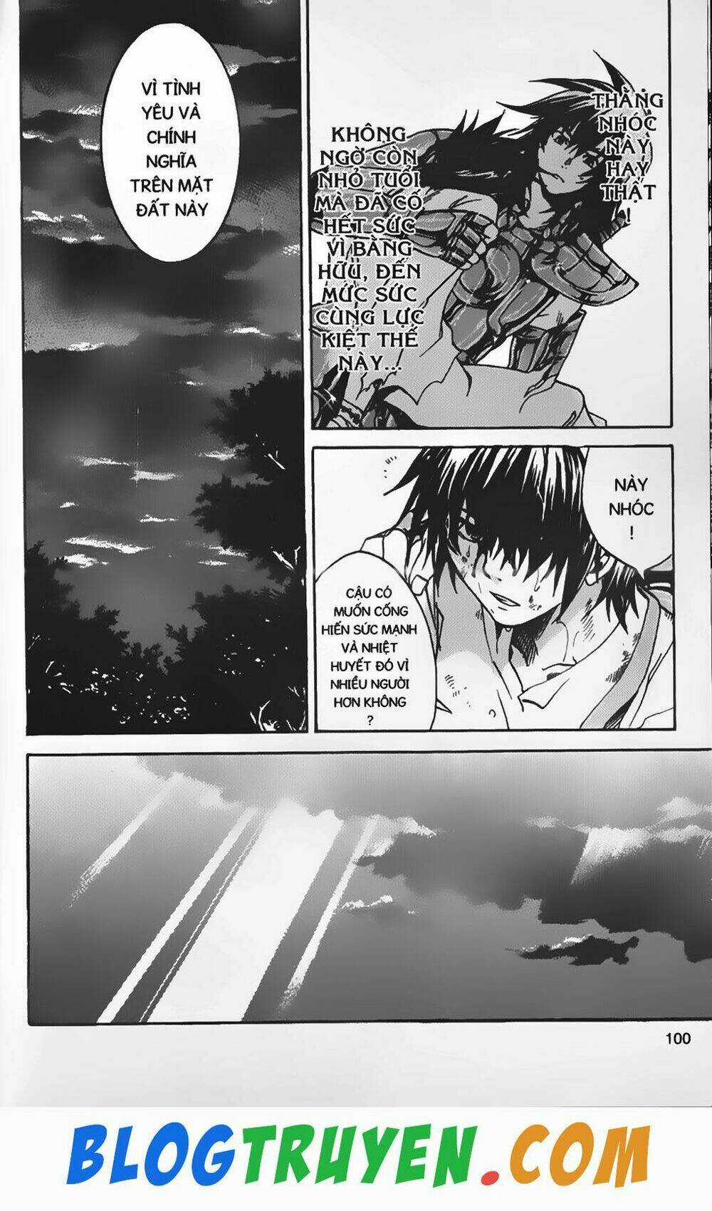 Thần Thoại Minh Vương Chapter 2 trang 36