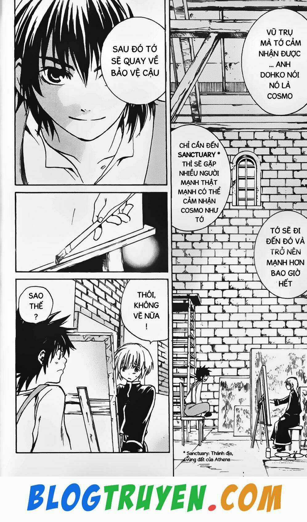 Thần Thoại Minh Vương Chapter 2 trang 40