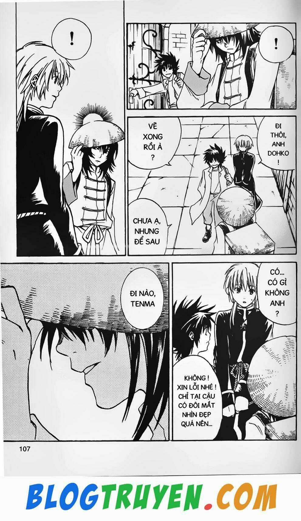 Thần Thoại Minh Vương Chapter 2 trang 43