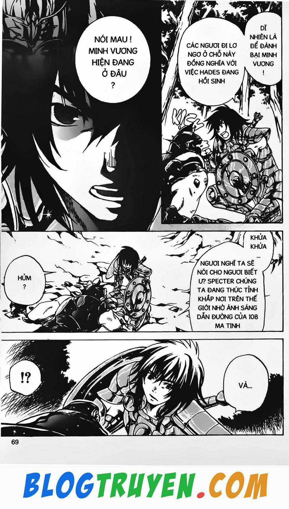 Thần Thoại Minh Vương Chapter 2 trang 7