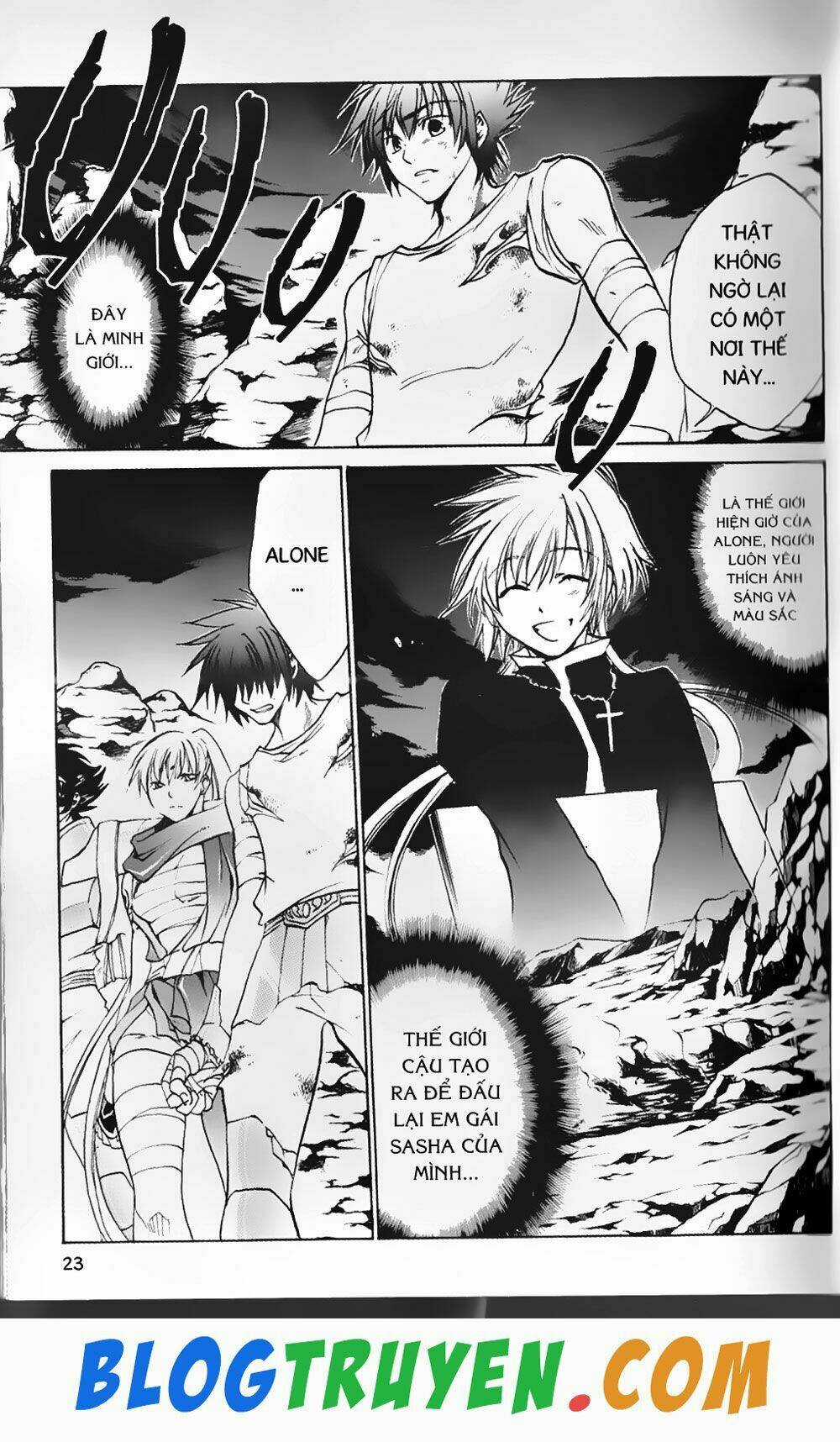 Thần Thoại Minh Vương Chapter 25 trang 17