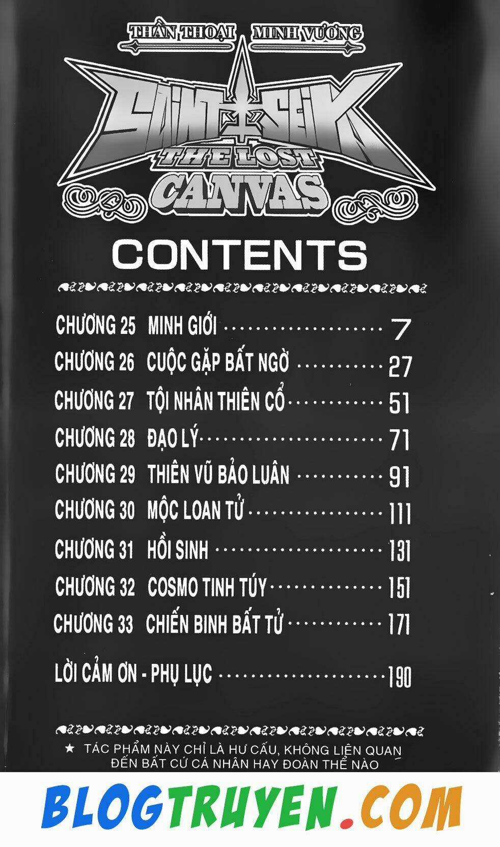 Thần Thoại Minh Vương Chapter 25 trang 3