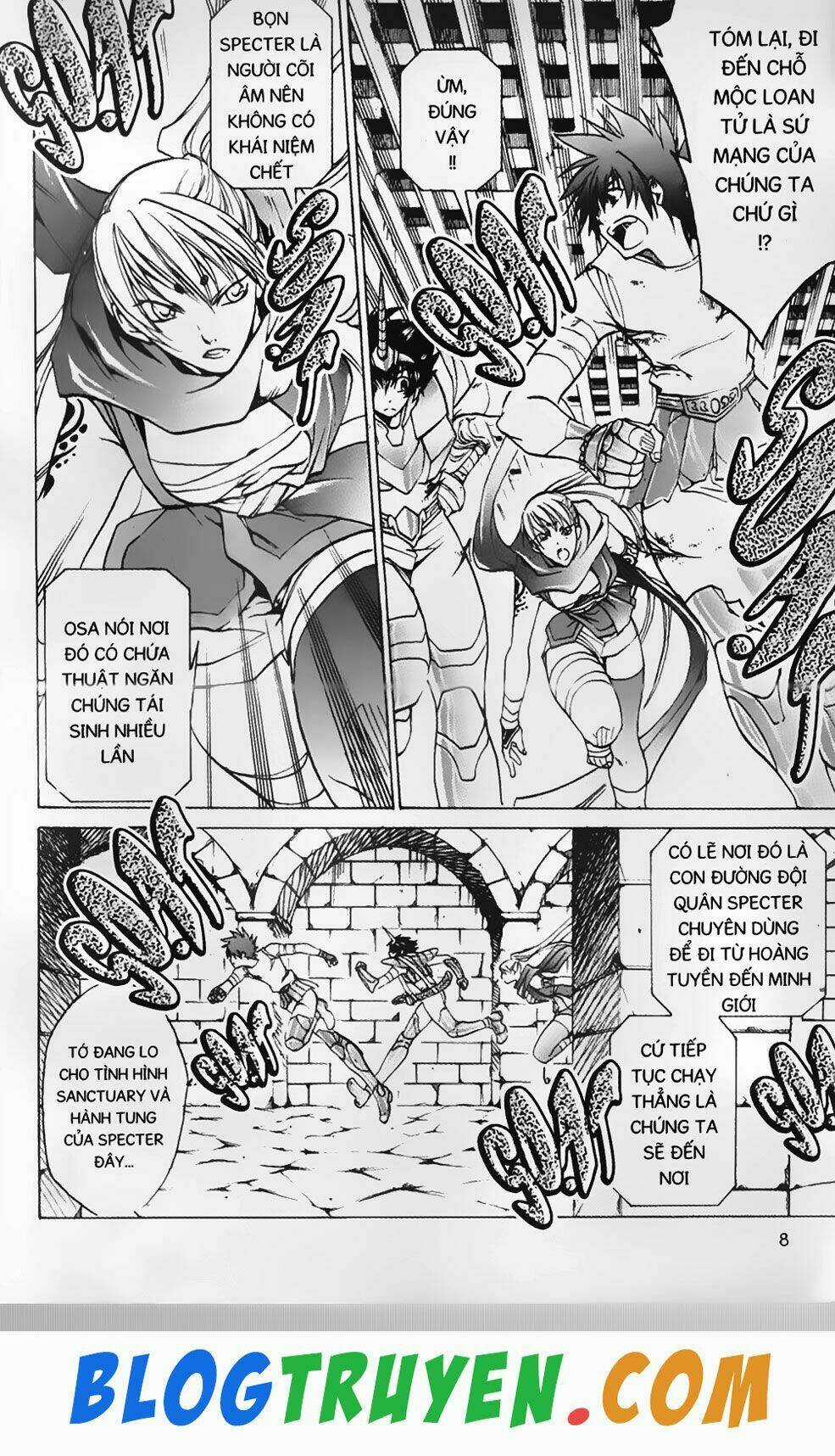 Thần Thoại Minh Vương Chapter 25 trang 5