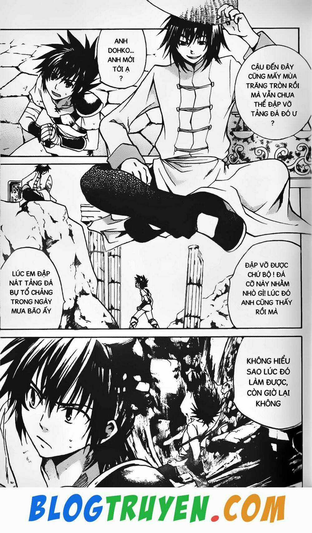 Thần Thoại Minh Vương Chapter 3 trang 10