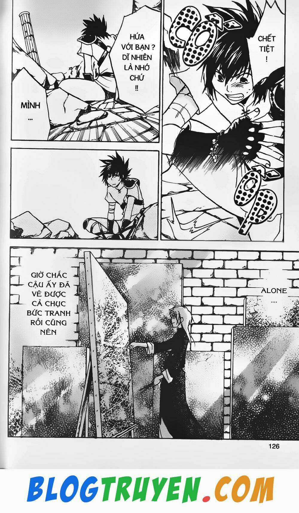 Thần Thoại Minh Vương Chapter 3 trang 13