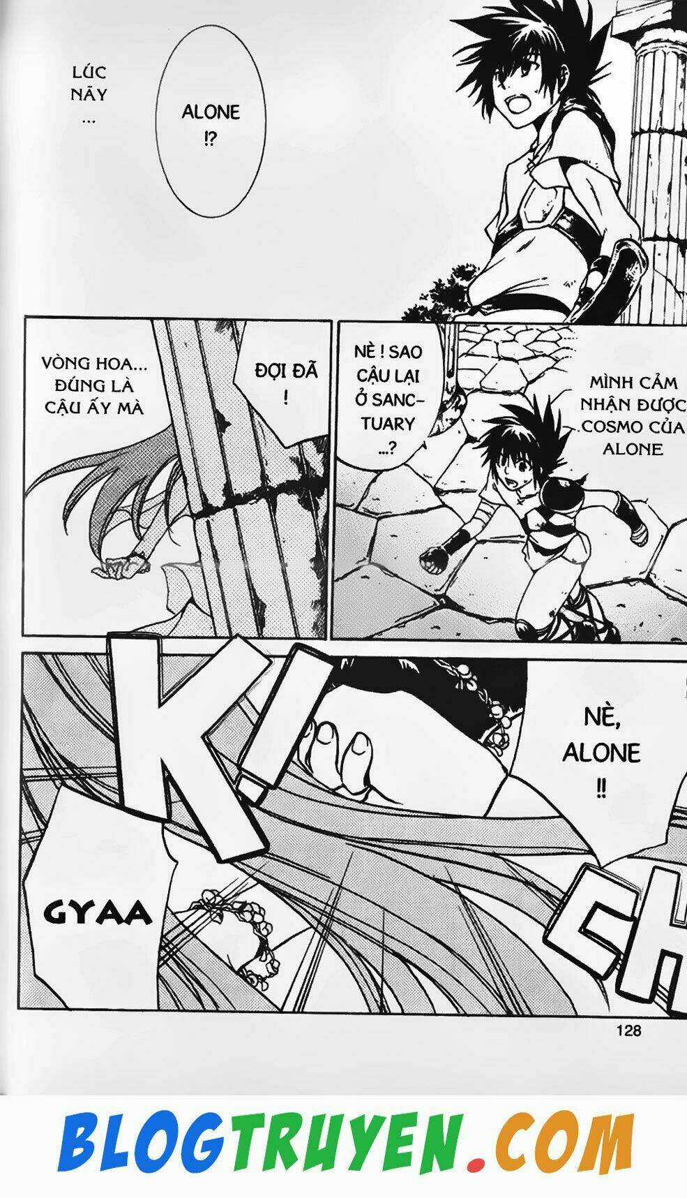 Thần Thoại Minh Vương Chapter 3 trang 15