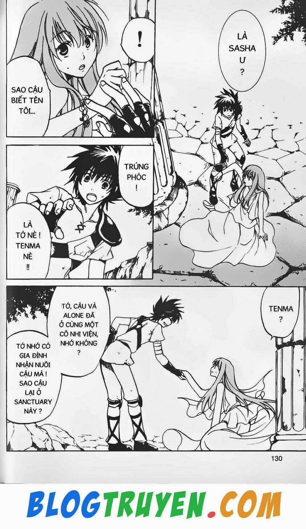 Thần Thoại Minh Vương Chapter 3 trang 17