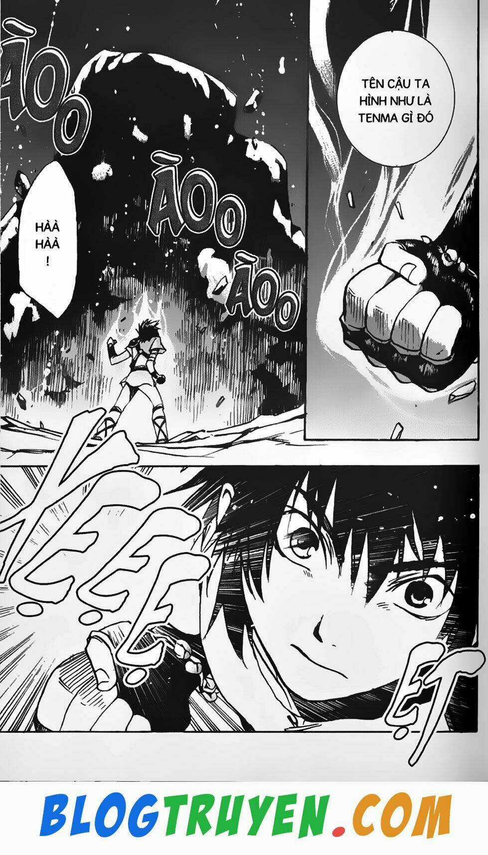 Thần Thoại Minh Vương Chapter 3 trang 8