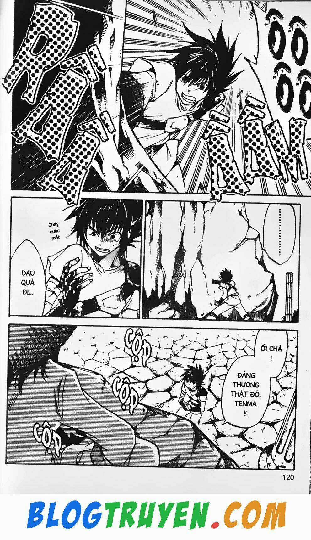 Thần Thoại Minh Vương Chapter 3 trang 9