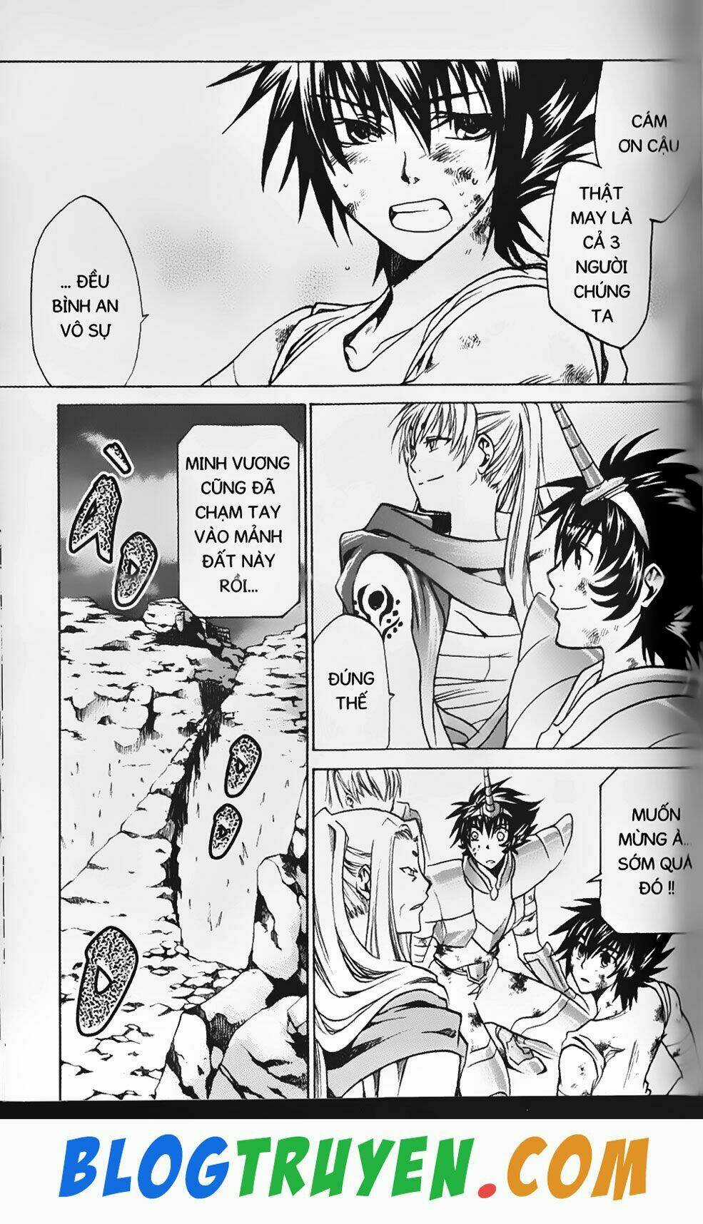 Thần Thoại Minh Vương Chapter 31 trang 12