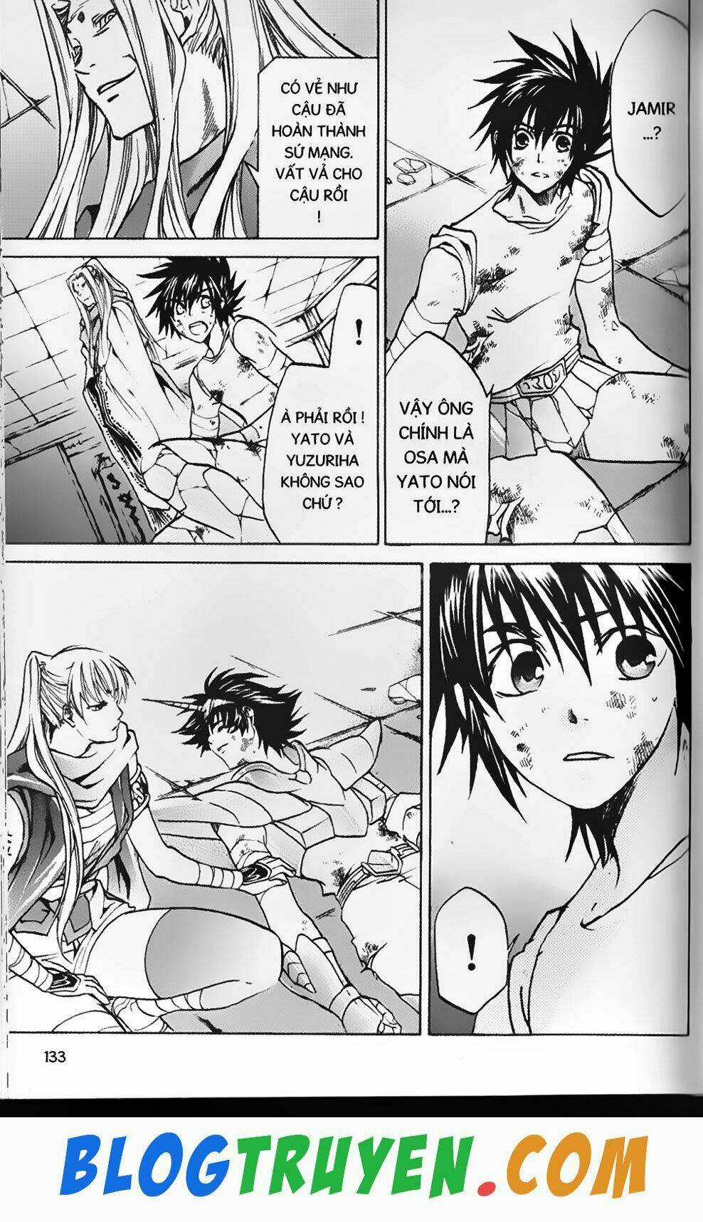 Thần Thoại Minh Vương Chapter 31 trang 3