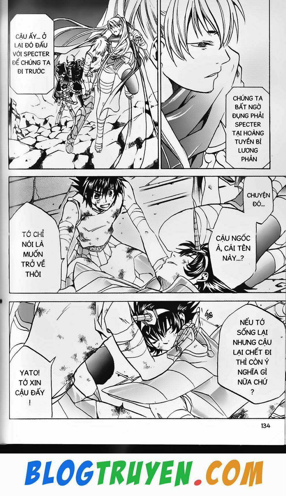 Thần Thoại Minh Vương Chapter 31 trang 4