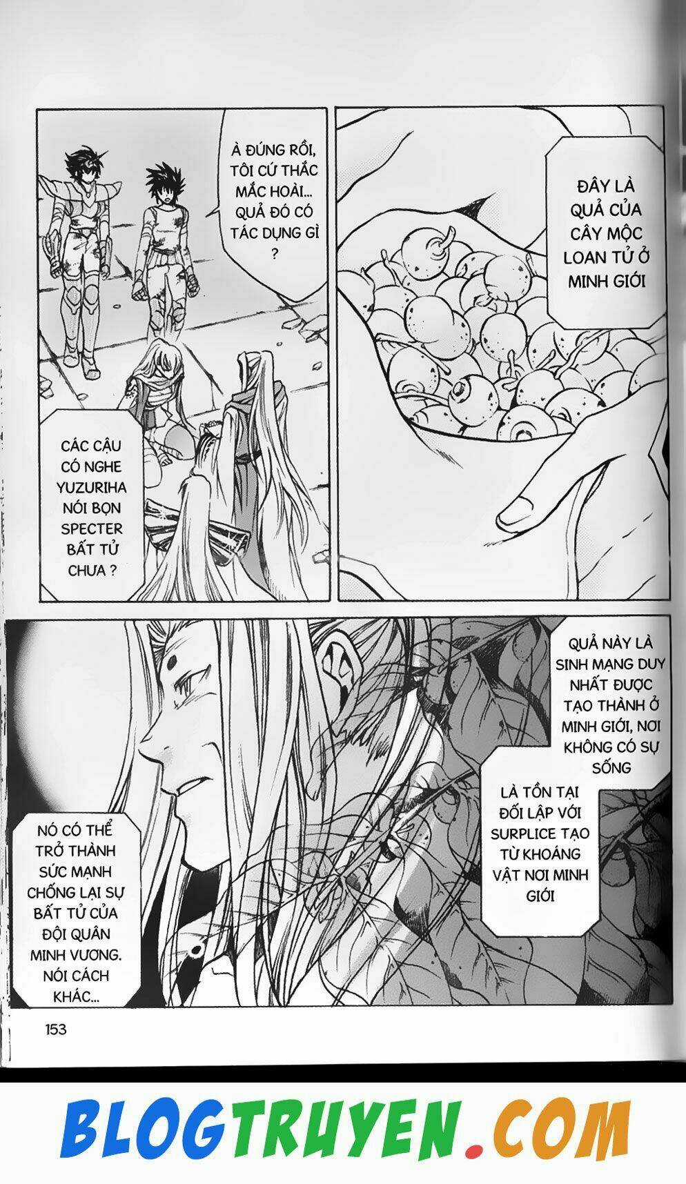 Thần Thoại Minh Vương Chapter 32 trang 3