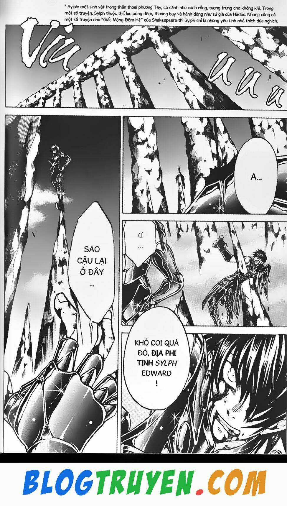 Thần Thoại Minh Vương Chapter 32 trang 6