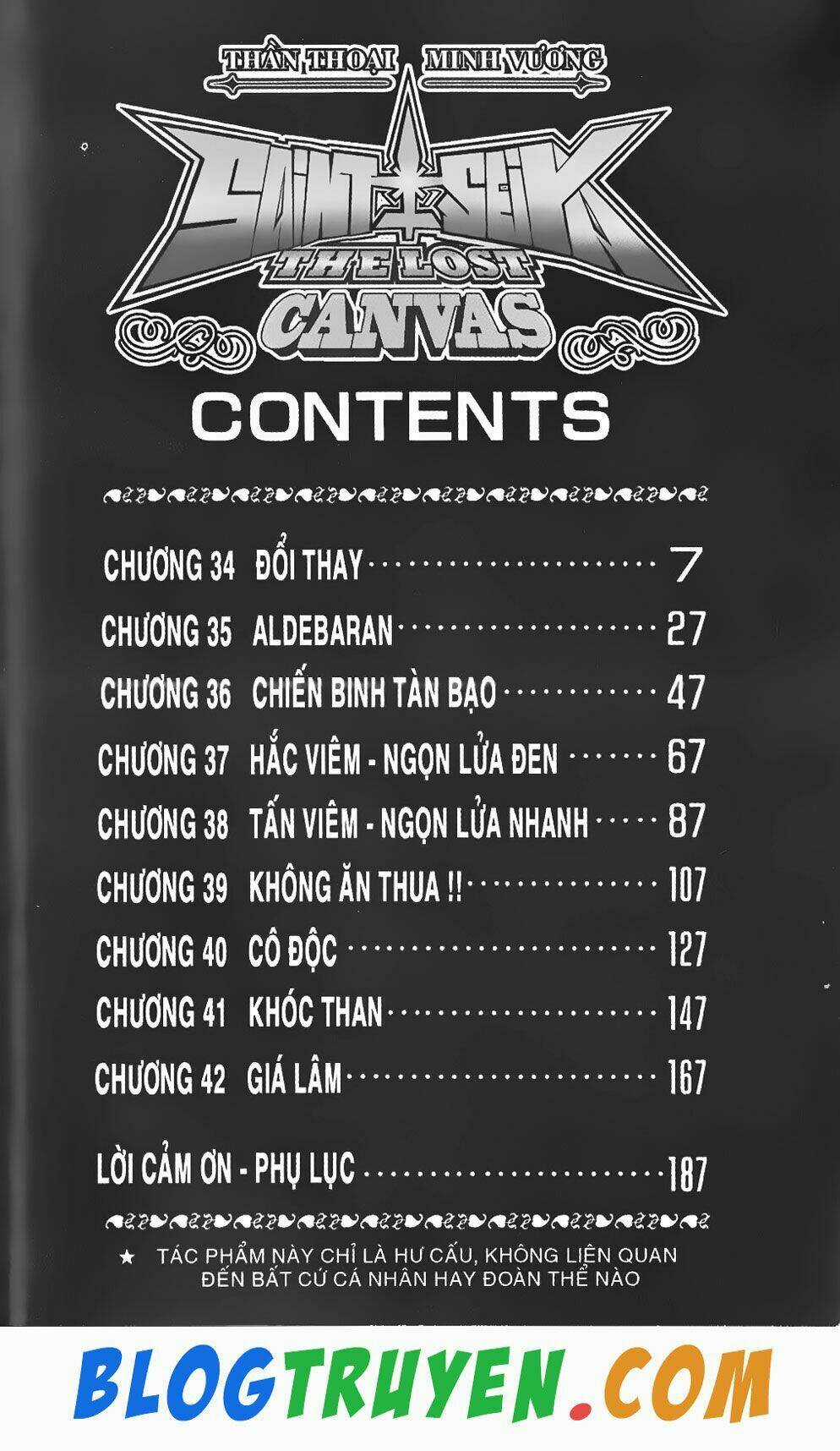 Thần Thoại Minh Vương Chapter 34 trang 3