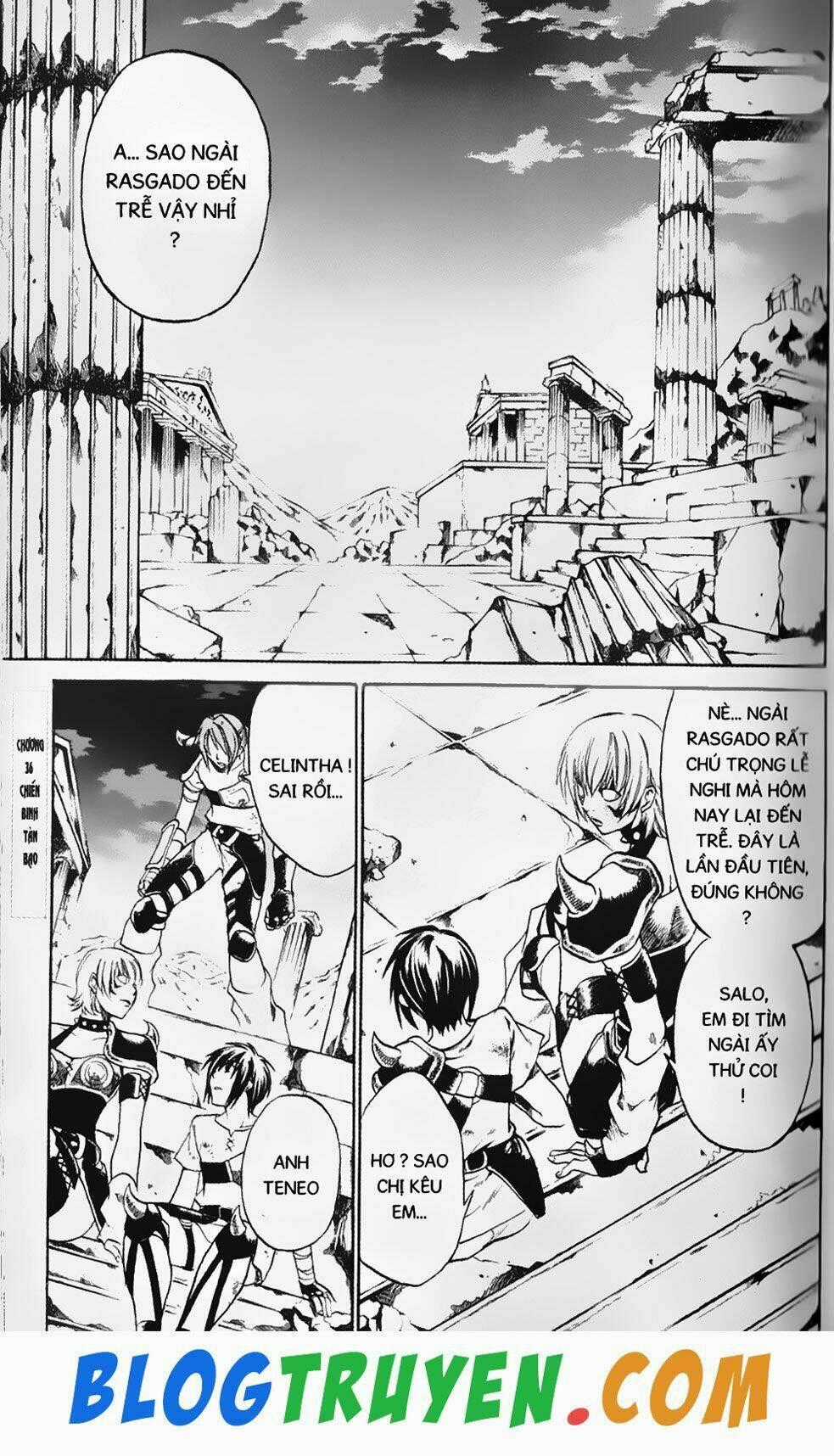 Thần Thoại Minh Vương Chapter 35 trang 17