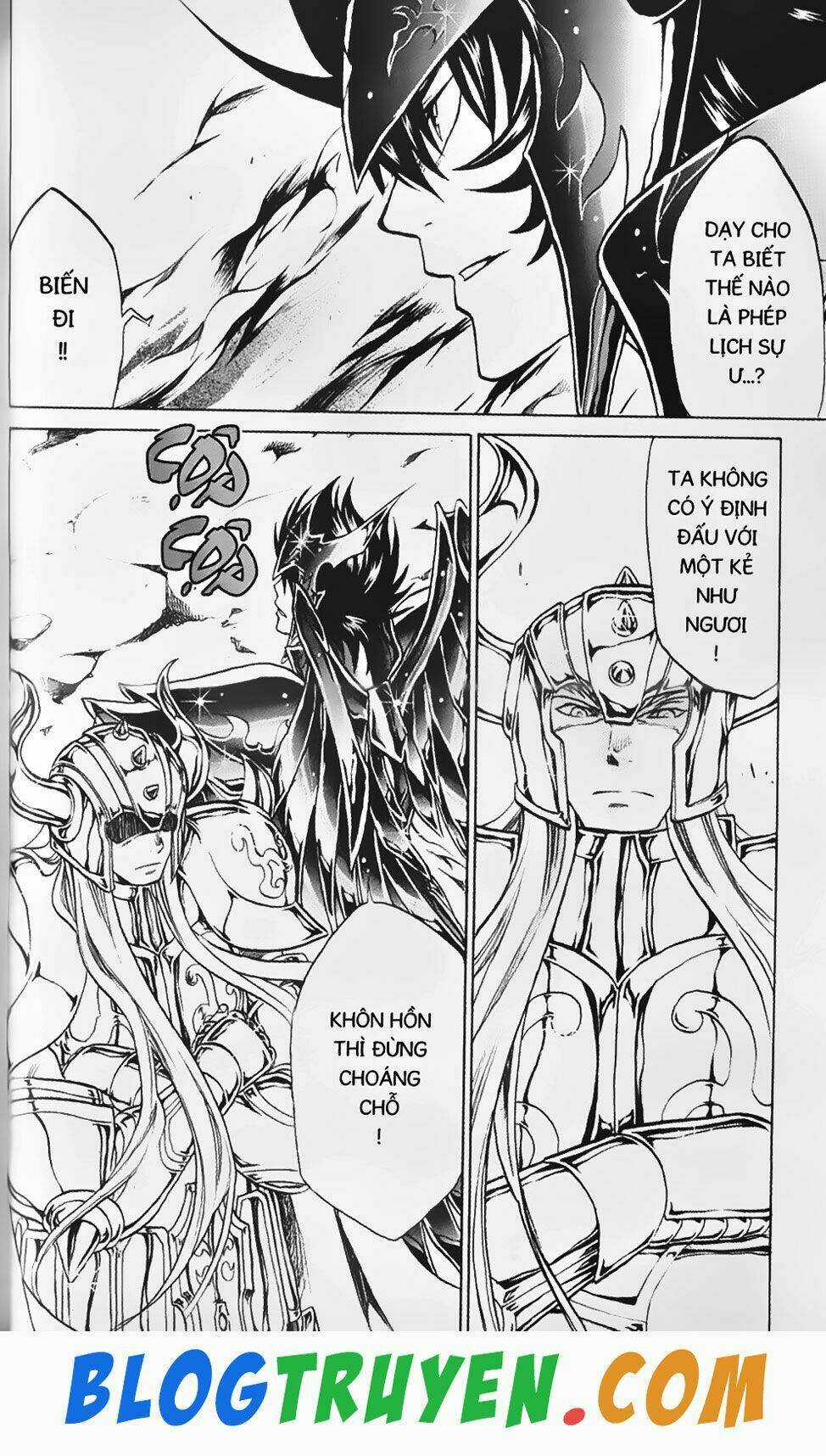 Thần Thoại Minh Vương Chapter 36 trang 5